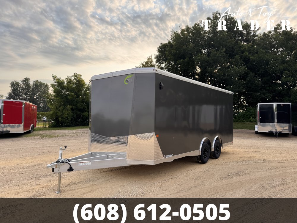 2027 NEO 8.5X20 NACX Aluminum Car Hauler