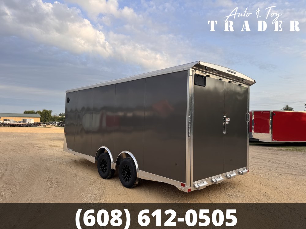 2027 NEO 8.5X20 NACX Aluminum Car Hauler
