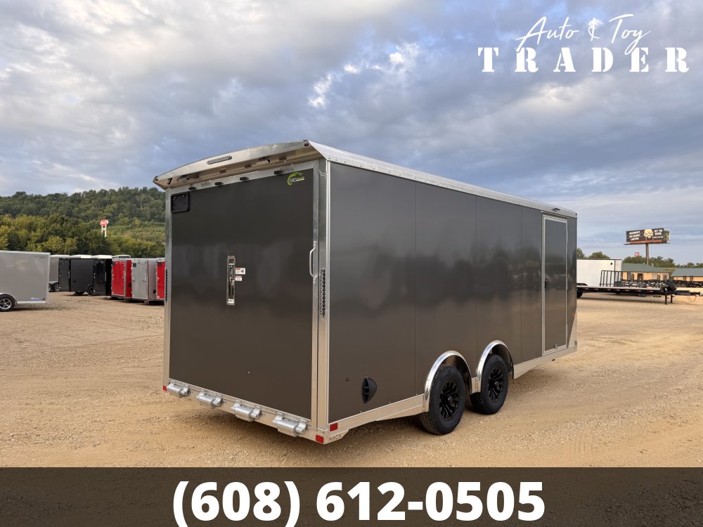 2027 NEO 8.5X20 NACX Aluminum Car Hauler