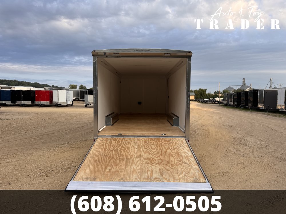 2027 NEO 8.5X20 NACX Aluminum Car Hauler
