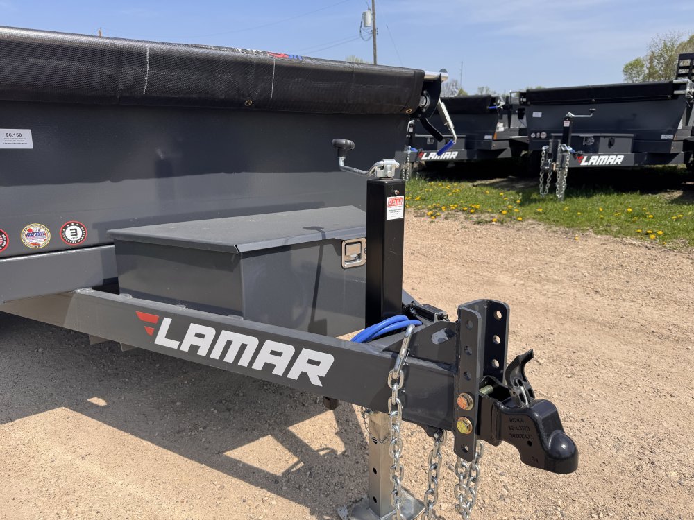 2025 Lamar Trailers 60X10 Dump Trailer