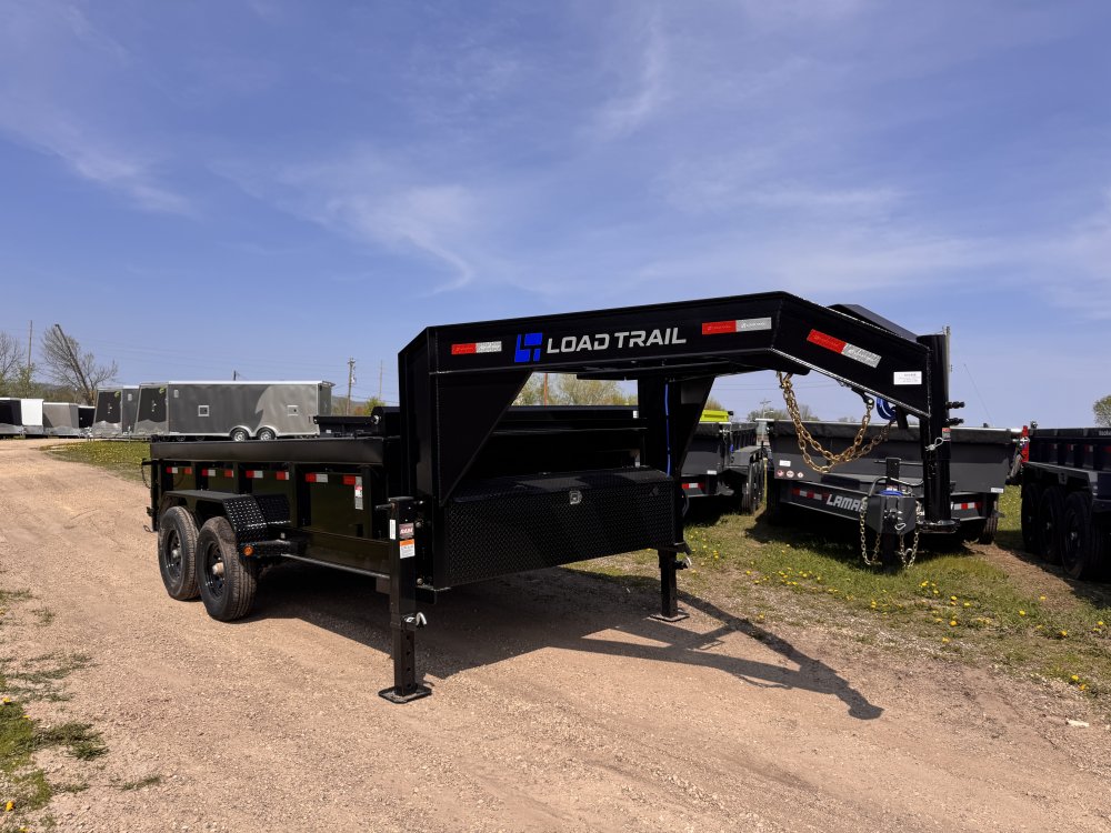 2025 Load Trail 83X14 Low Pro Gooseneck Dump Trailer