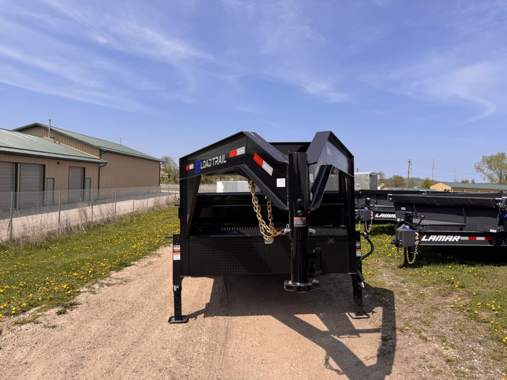 2025 Load Trail 83X14 Low Pro Gooseneck Dump Trailer