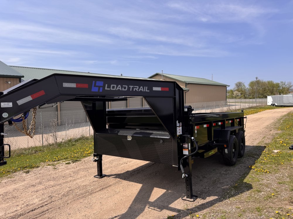 2025 Load Trail 83X14 Low Pro Gooseneck Dump Trailer