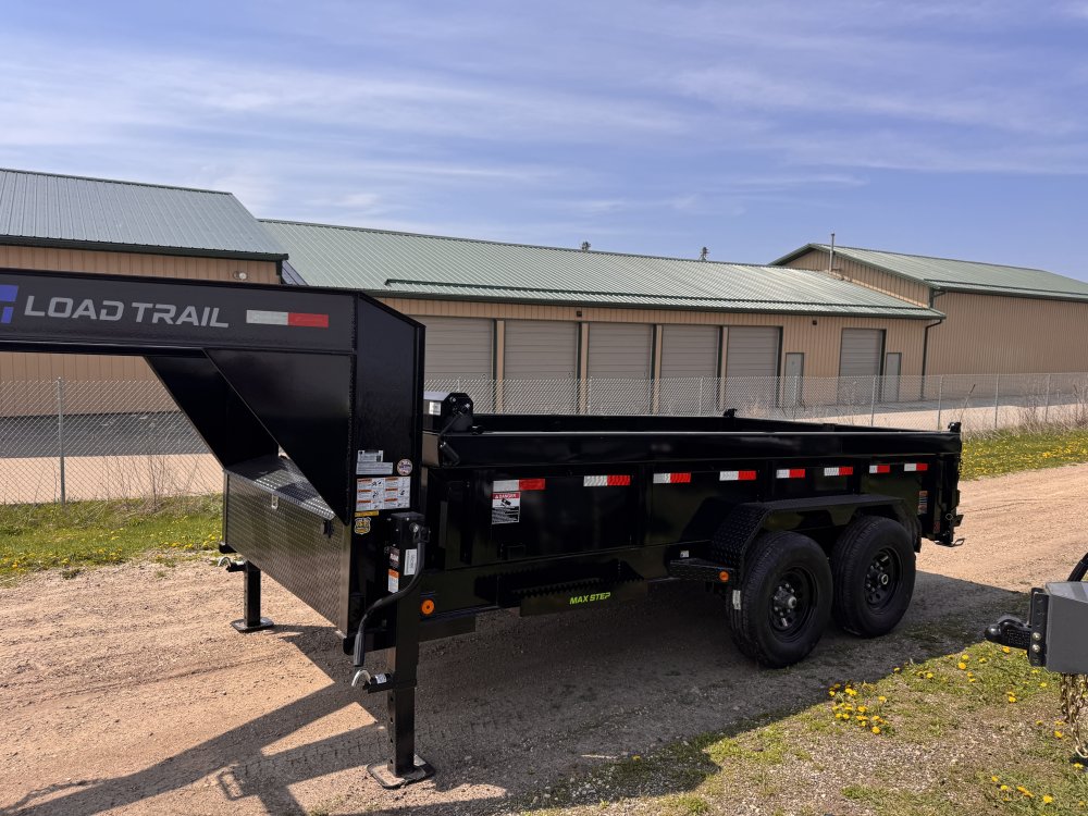 2025 Load Trail 83X14 Low Pro Gooseneck Dump Trailer