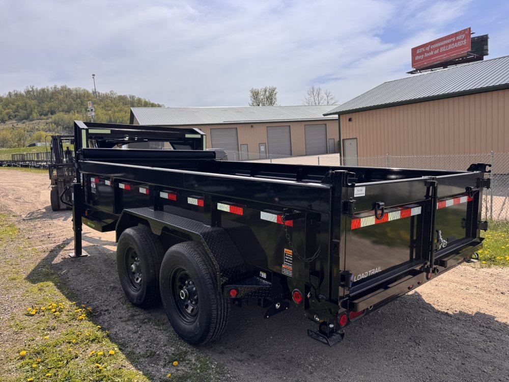 2025 Load Trail 83X14 Low Pro Gooseneck Dump Trailer