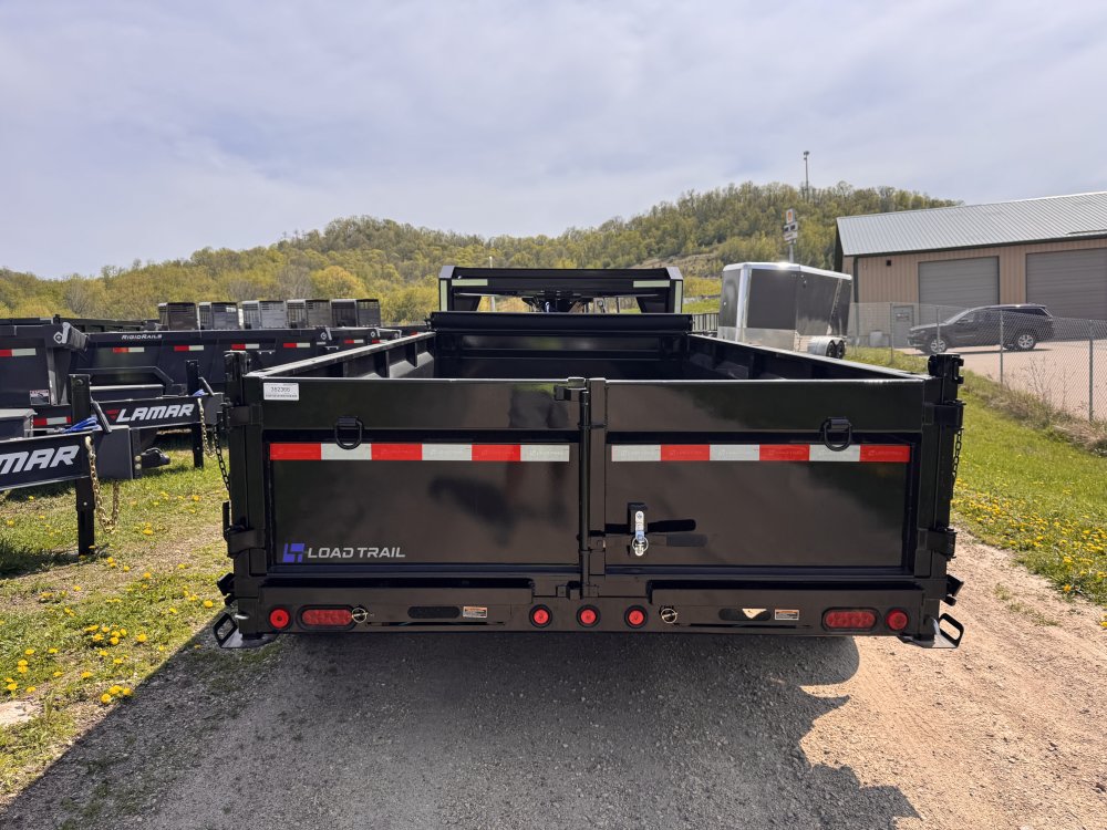 2025 Load Trail 83X14 Low Pro Gooseneck Dump Trailer