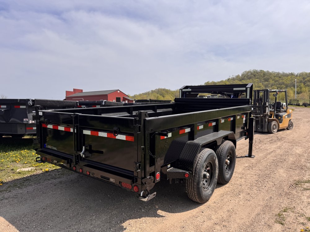 2025 Load Trail 83X14 Low Pro Gooseneck Dump Trailer