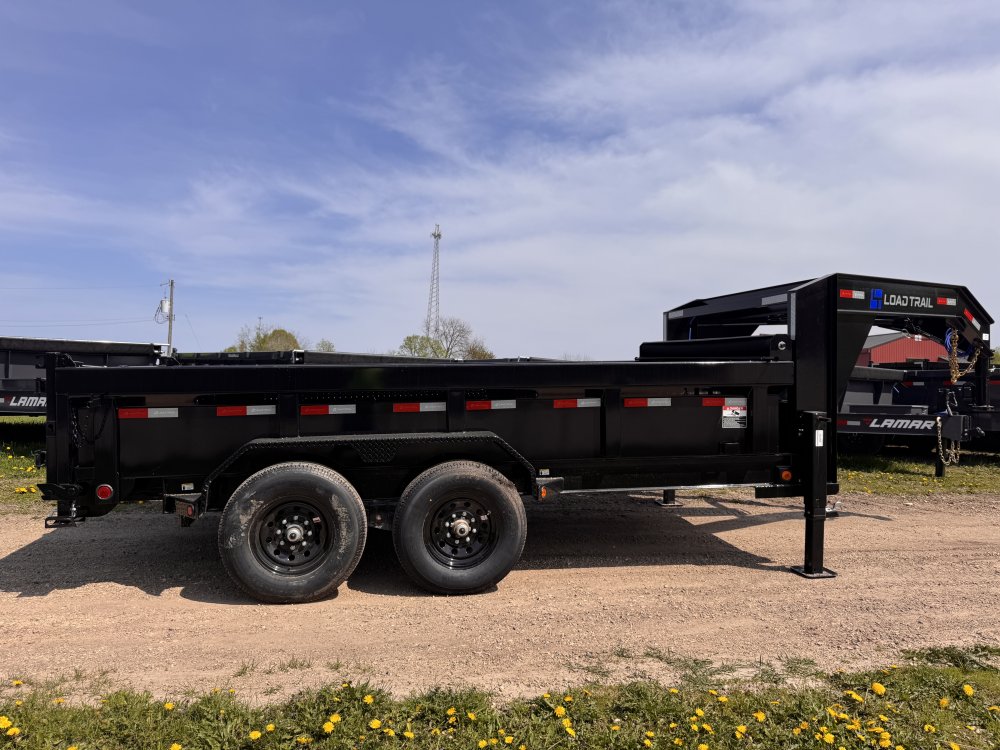 2025 Load Trail 83X14 Low Pro Gooseneck Dump Trailer