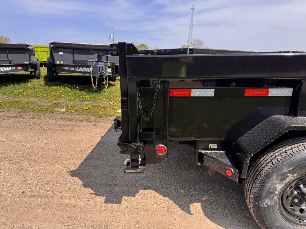 2025 Load Trail 83X14 Low Pro Gooseneck Dump Trailer