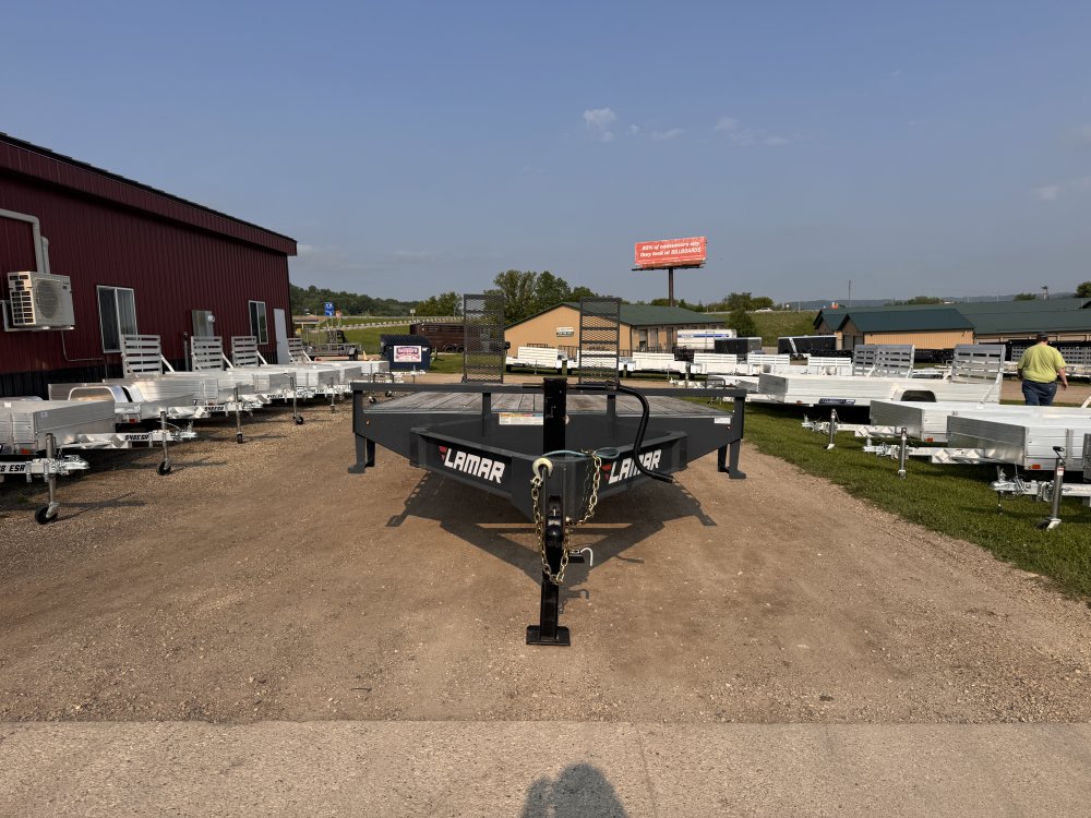 2020 Lamar 102x22 Deckover Trailer