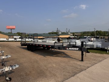 2020 Lamar 102x22 Deckover Trailer