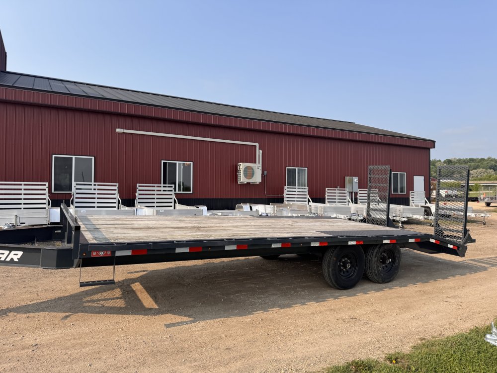 2020 Lamar 102x22 Deckover Trailer