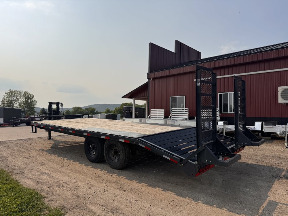 2020 Lamar 102x22 Deckover Trailer