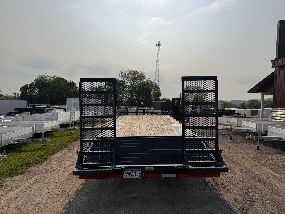 2020 Lamar 102x22 Deckover Trailer
