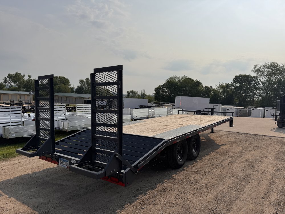 2020 Lamar 102x22 Deckover Trailer