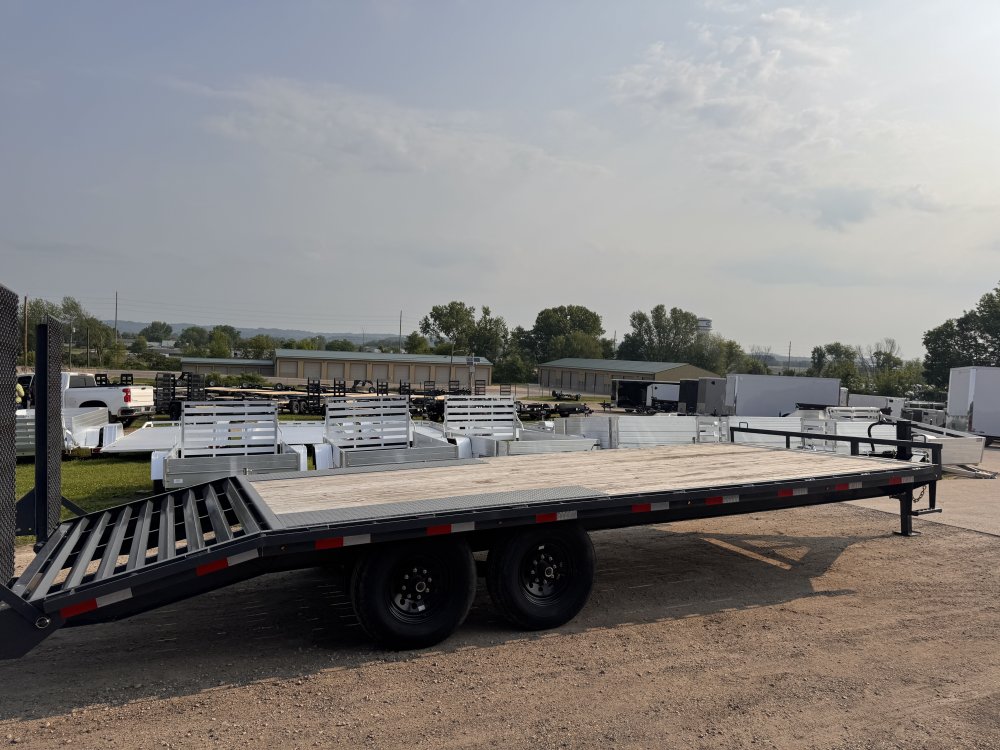 2020 Lamar 102x22 Deckover Trailer