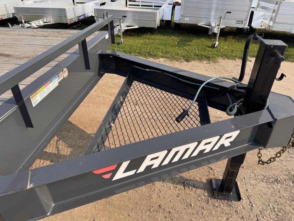 2020 Lamar 102x22 Deckover Trailer