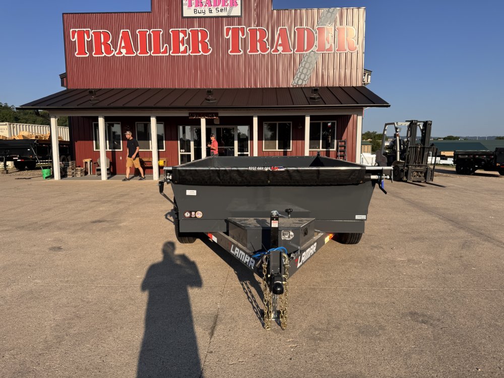 2026 Lamar Trailers 77X10 Dump Trailer