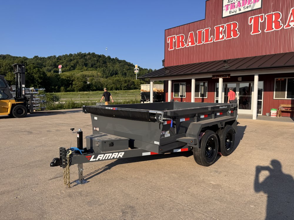 2026 Lamar Trailers 77X10 Dump Trailer