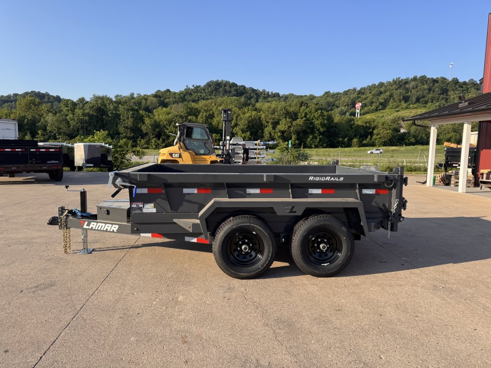 2026 Lamar Trailers 77X10 Dump Trailer