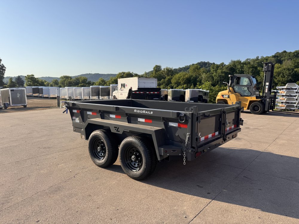 2026 Lamar Trailers 77X10 Dump Trailer