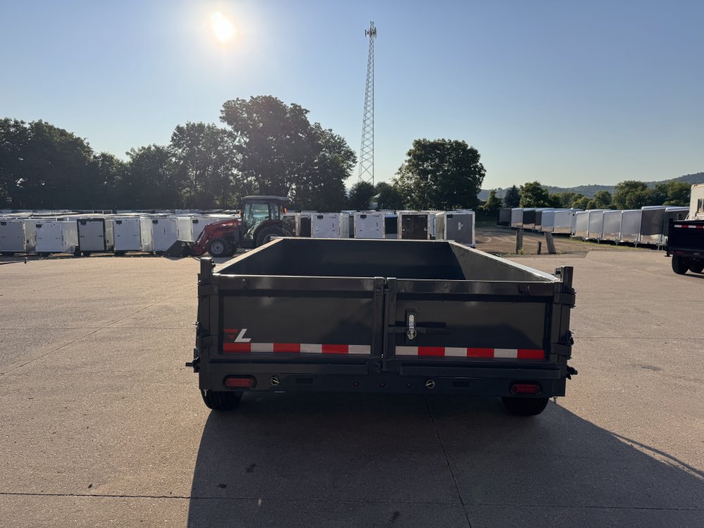 2026 Lamar Trailers 77X10 Dump Trailer