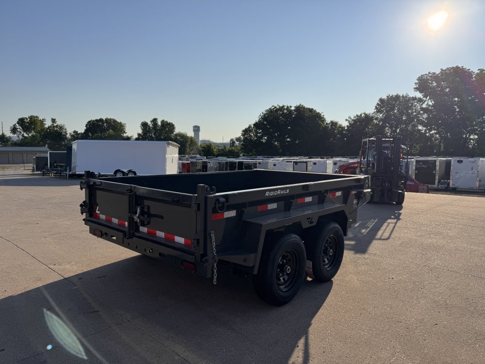 2026 Lamar Trailers 77X10 Dump Trailer