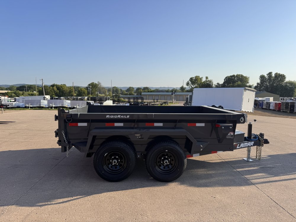 2026 Lamar Trailers 77X10 Dump Trailer