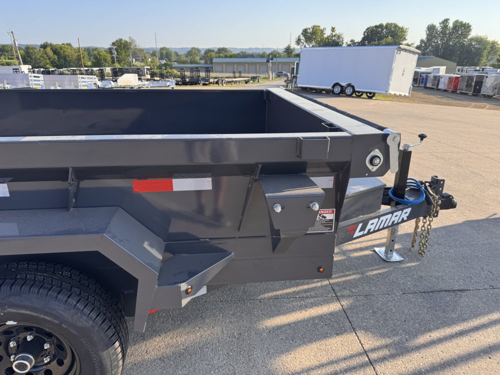 2026 Lamar Trailers 77X10 Dump Trailer
