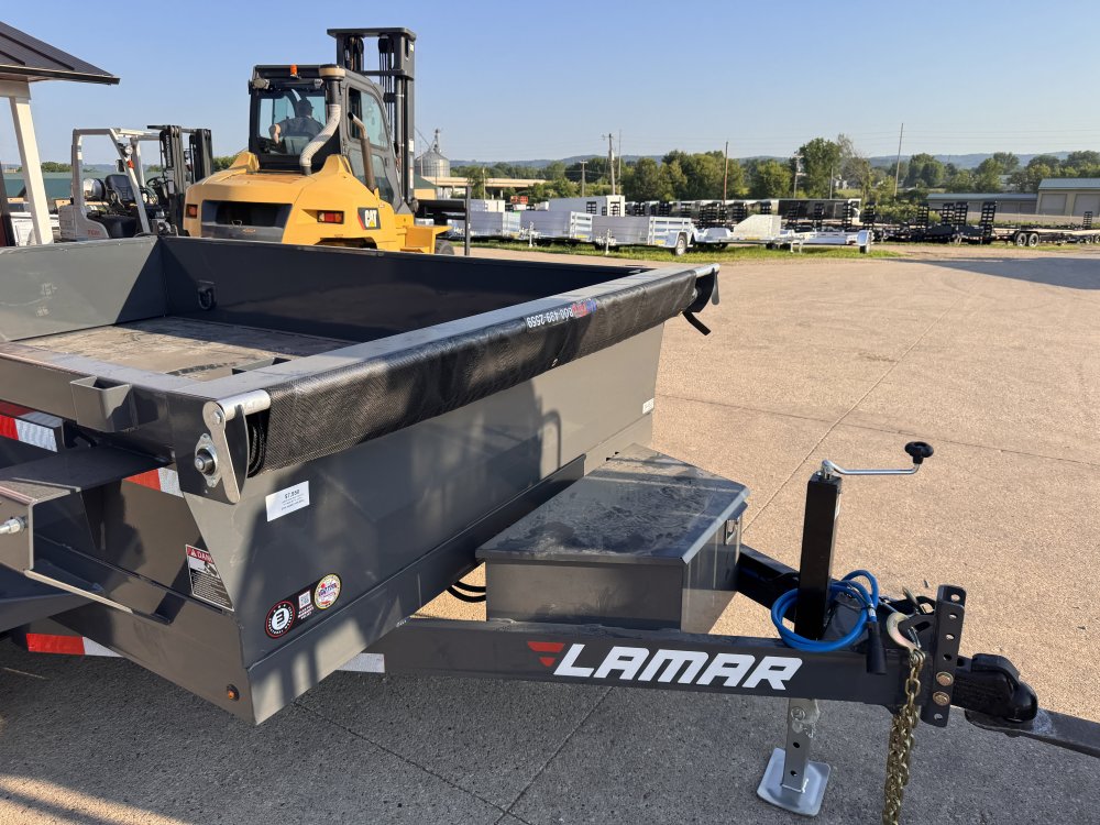 2026 Lamar Trailers 77X10 Dump Trailer
