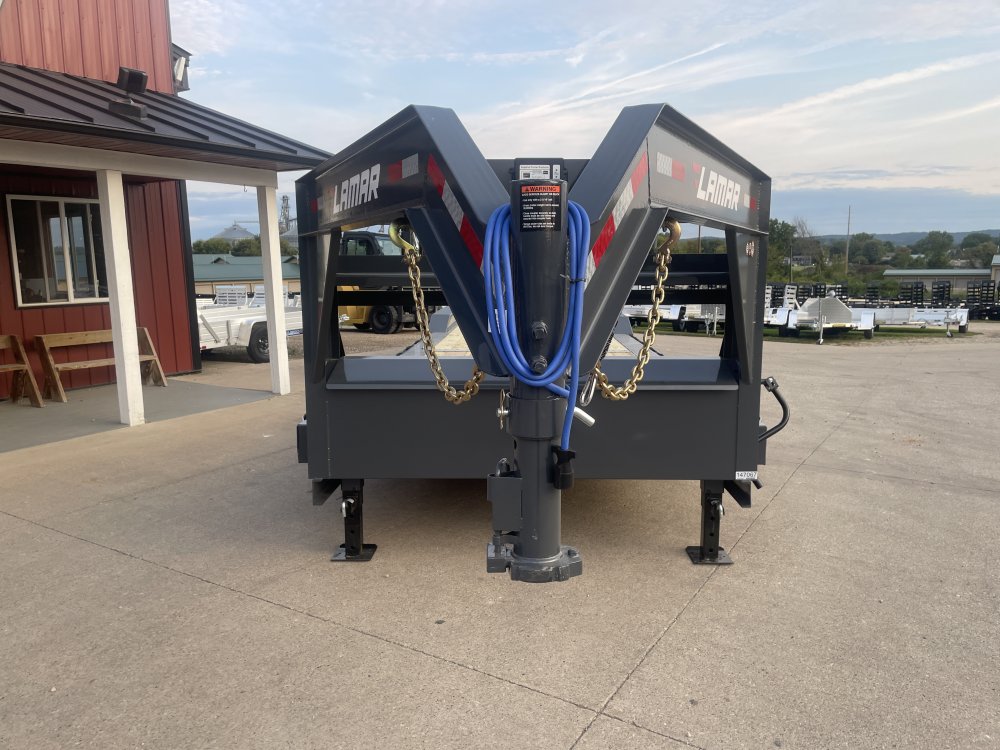 2026 Lamar Trailers 102X36 Gooseneck Car Hauler Trailer