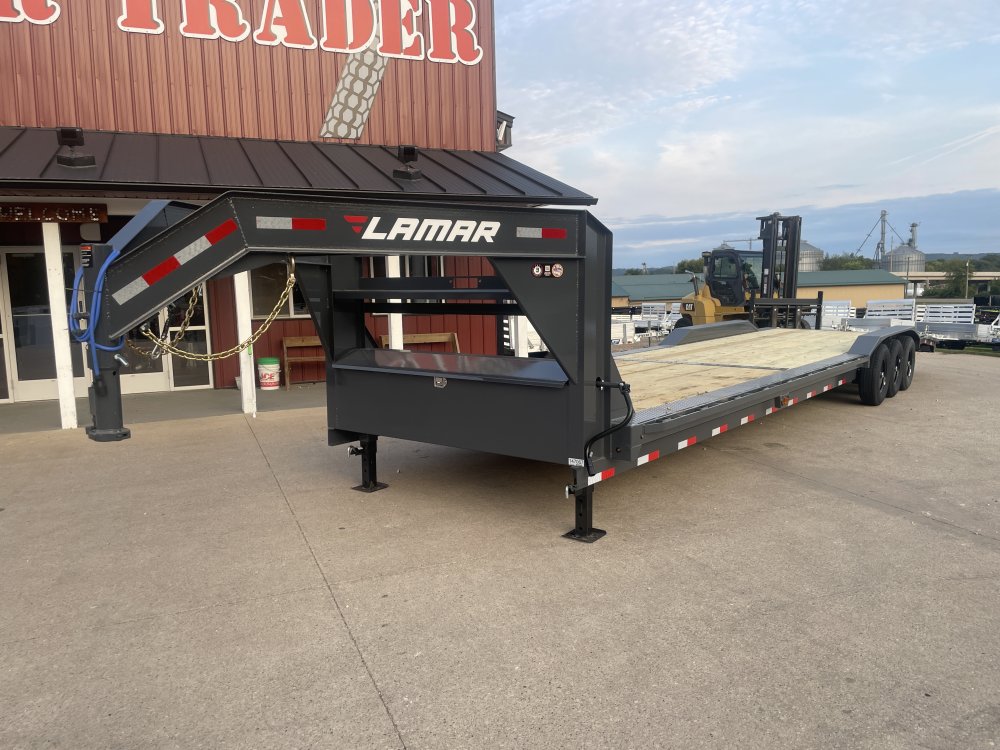 2026 Lamar Trailers 102X36 Gooseneck Car Hauler Trailer