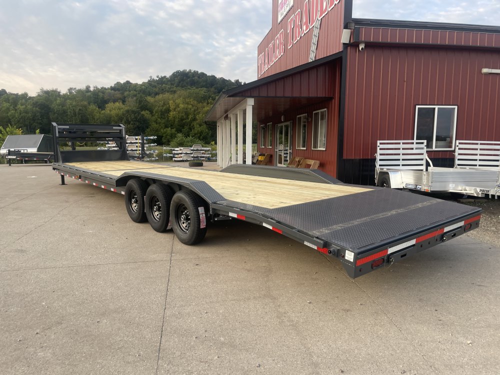 2026 Lamar Trailers 102X36 Gooseneck Car Hauler Trailer