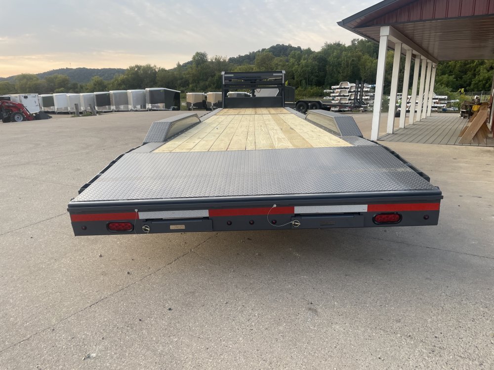 2026 Lamar Trailers 102X36 Gooseneck Car Hauler Trailer