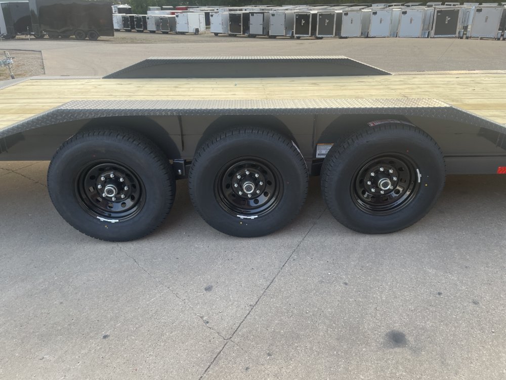 2026 Lamar Trailers 102X36 Gooseneck Car Hauler Trailer