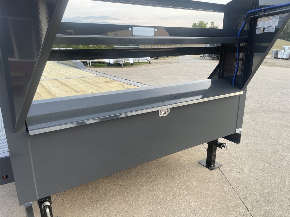 2026 Lamar Trailers 102X36 Gooseneck Car Hauler Trailer