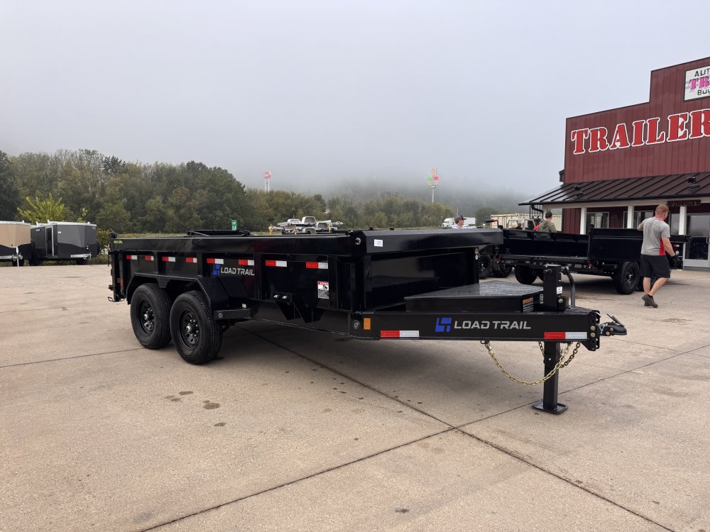 2026 Load Trail 83X14 Low Pro Dump Trailer