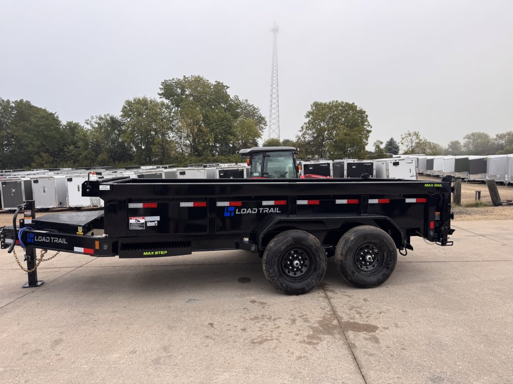 2026 Load Trail 83X14 Low Pro Dump Trailer