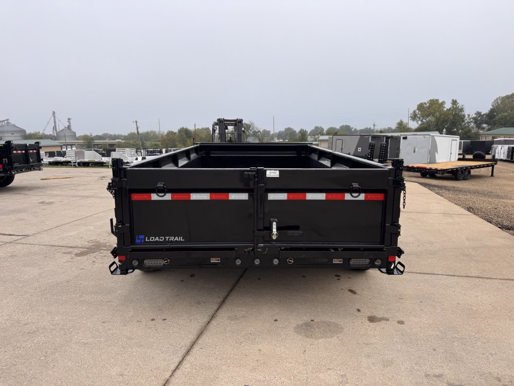 2026 Load Trail 83X14 Low Pro Dump Trailer