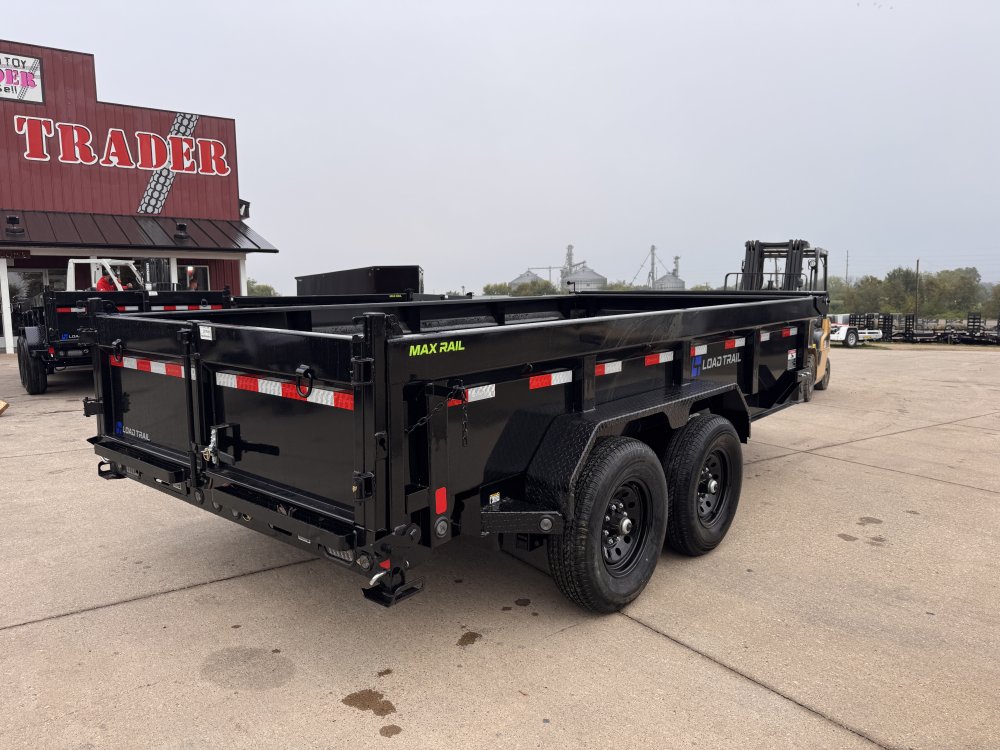 2026 Load Trail 83X14 Low Pro Dump Trailer
