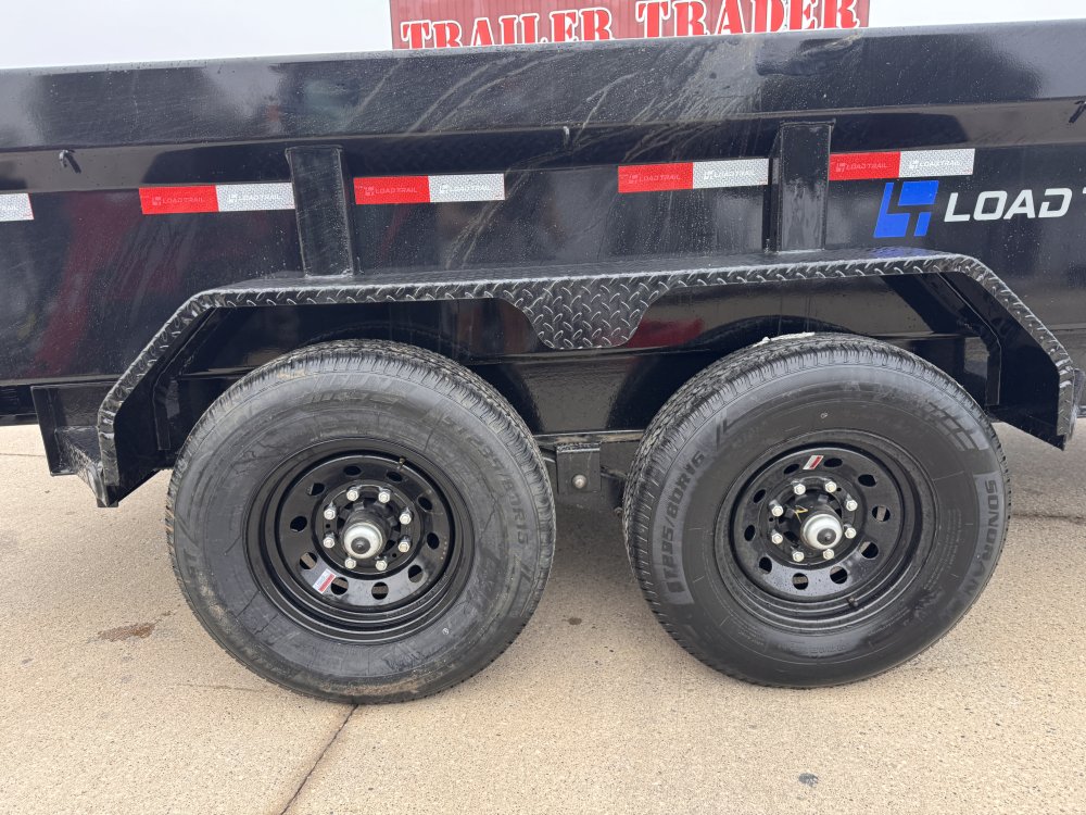 2026 Load Trail 83X14 Low Pro Dump Trailer