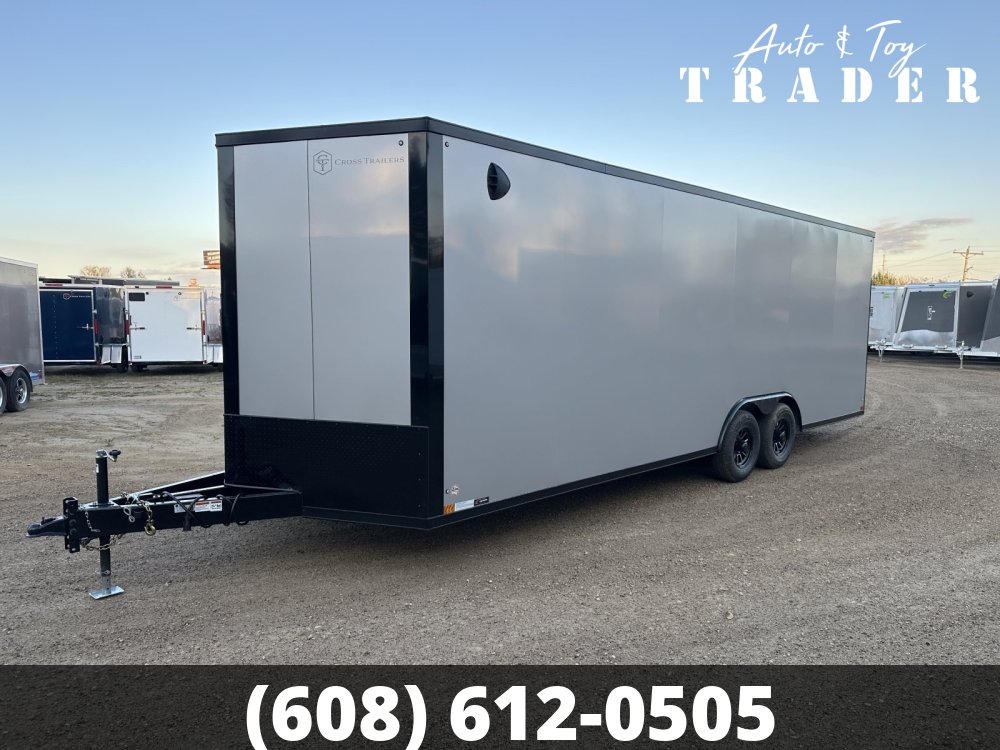 2026 Cross Trailers 8.5X24 Alpha Cargo / Enclosed Trailer