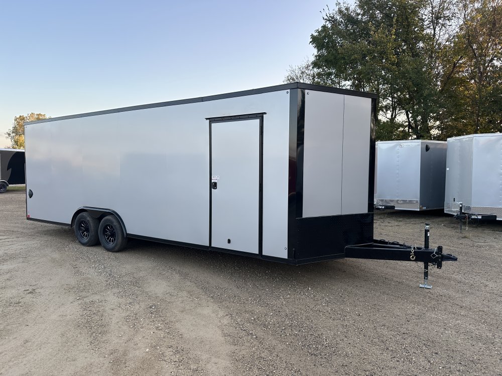 2026 Cross Trailers 8.5X24 Alpha Cargo / Enclosed Trailer