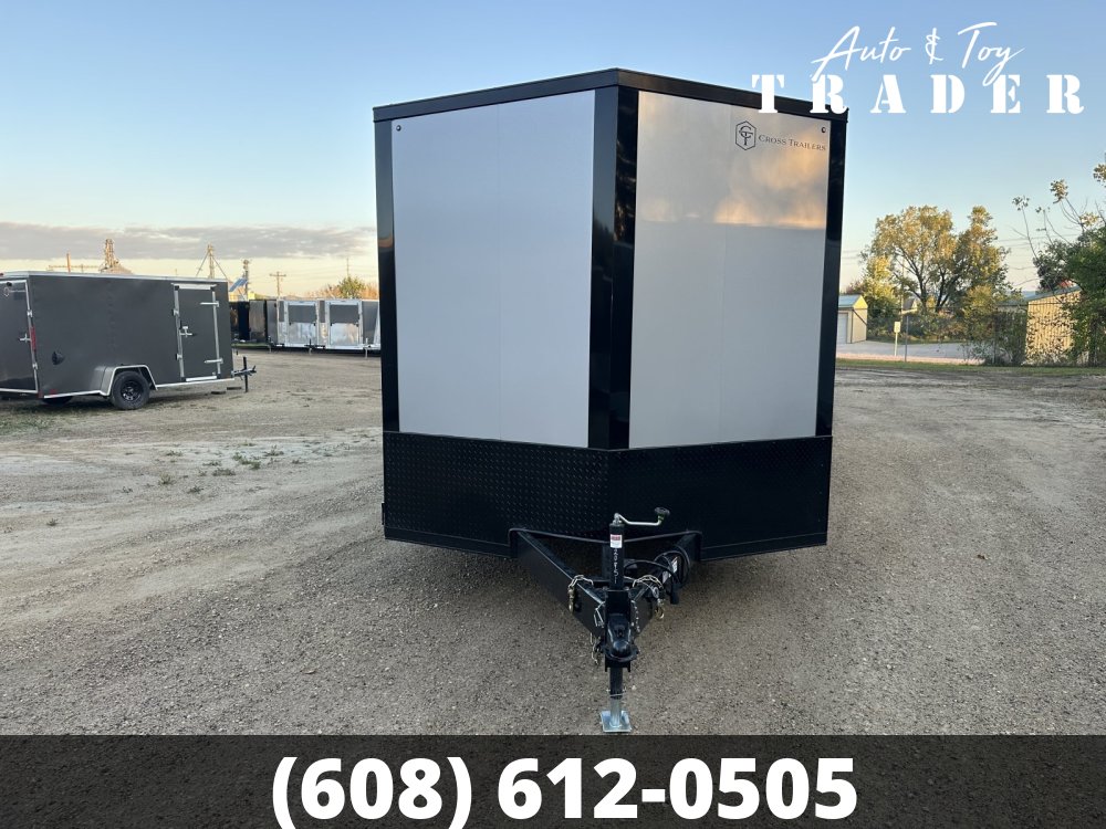 2026 Cross Trailers 8.5X24 Alpha Cargo / Enclosed Trailer