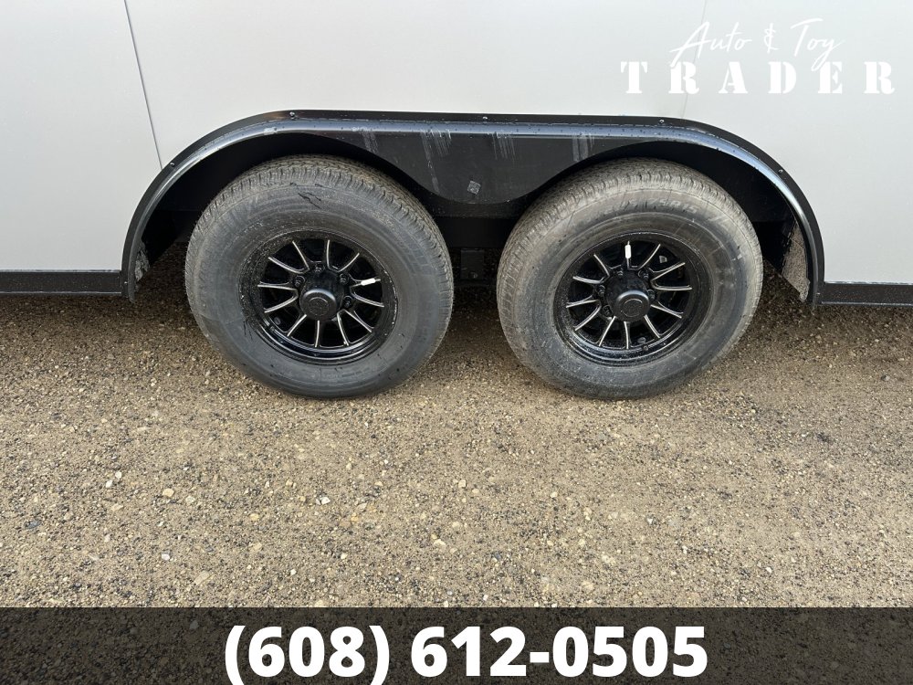 2026 Cross Trailers 8.5X24 Alpha Cargo / Enclosed Trailer