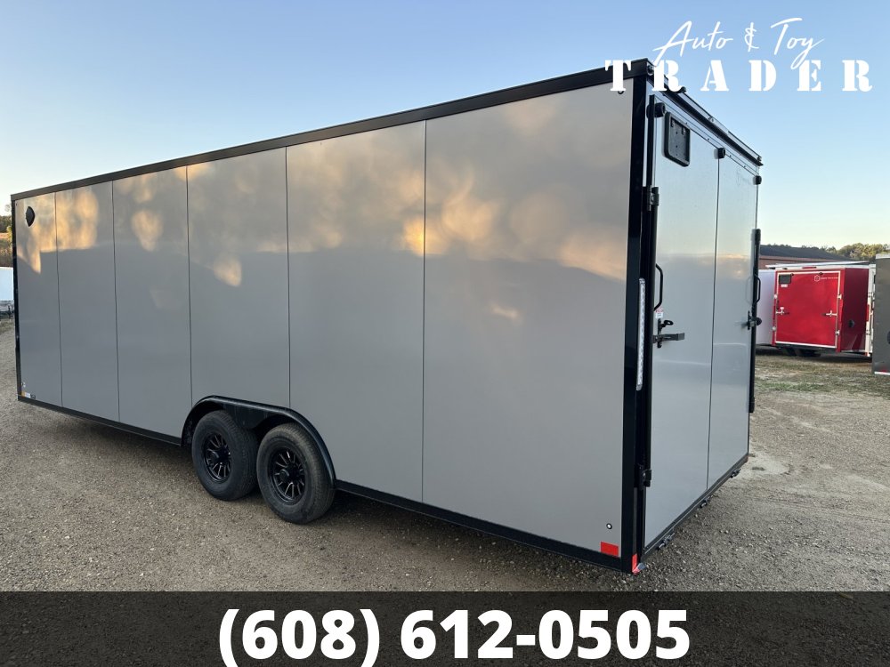 2026 Cross Trailers 8.5X24 Alpha Cargo / Enclosed Trailer