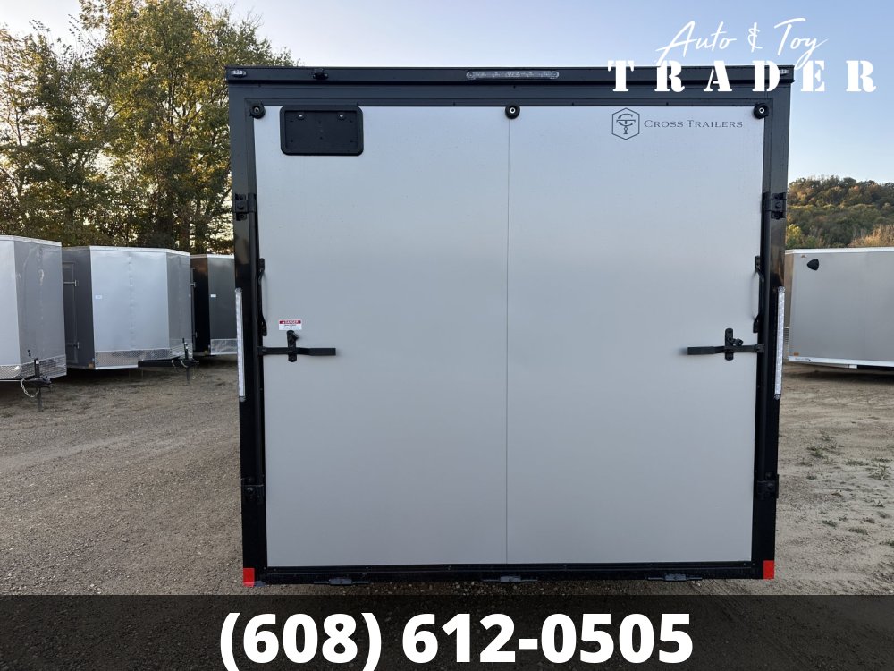 2026 Cross Trailers 8.5X24 Alpha Cargo / Enclosed Trailer