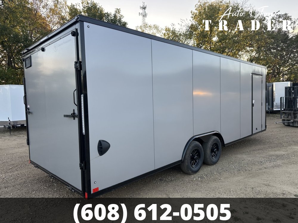2026 Cross Trailers 8.5X24 Alpha Cargo / Enclosed Trailer