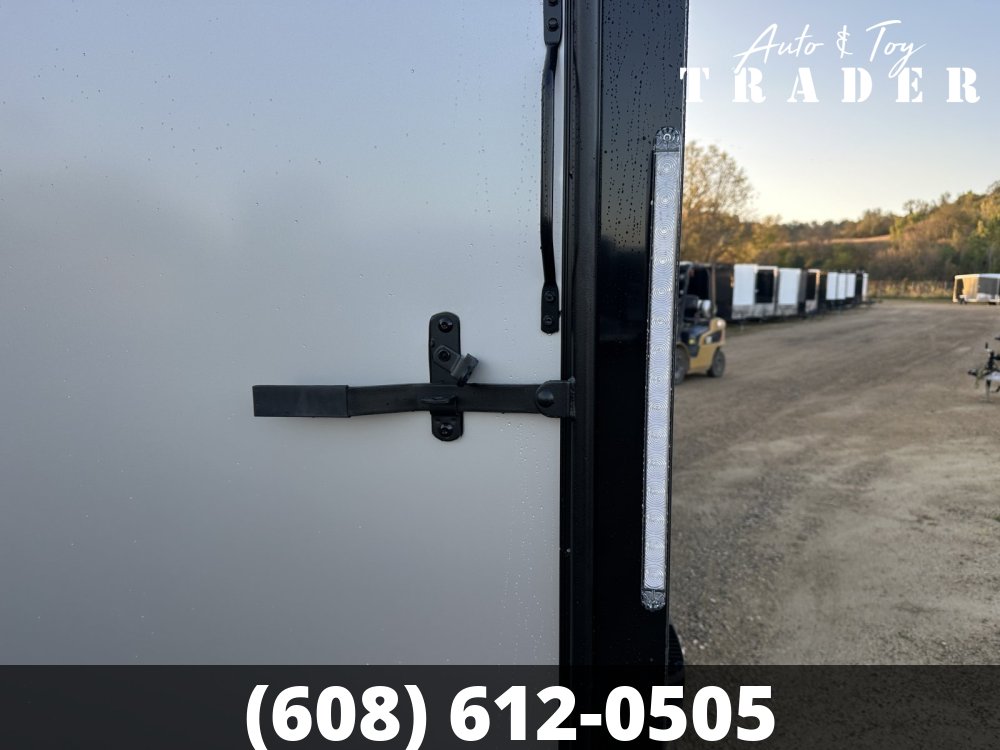 2026 Cross Trailers 8.5X24 Alpha Cargo / Enclosed Trailer